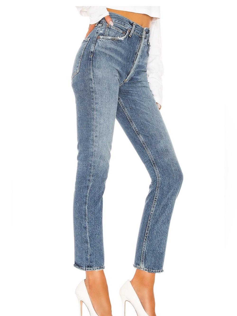 AGOLDE Riley jeans - Picture 2 of 14